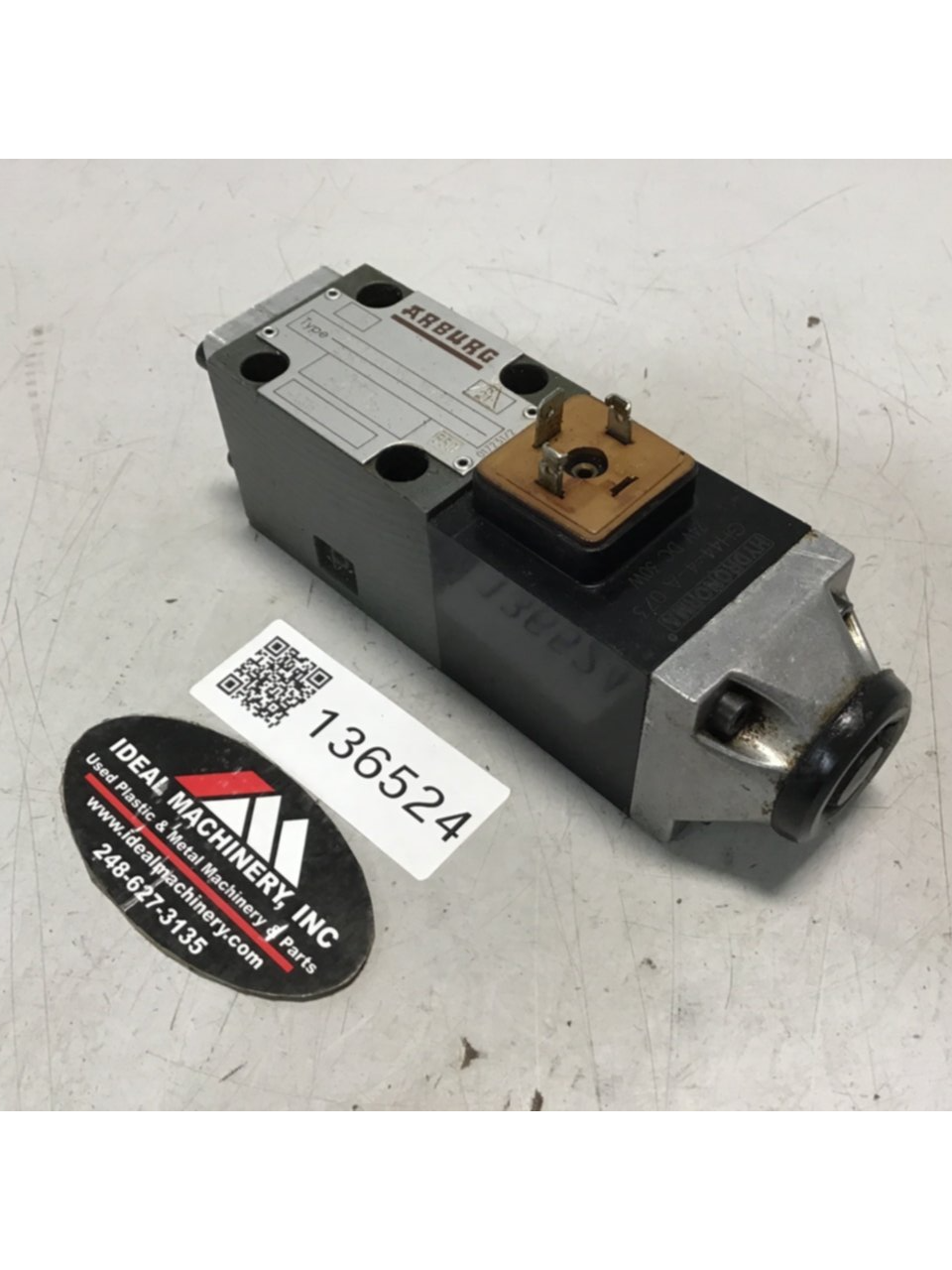 Used ARBURG Valve 4WE6EB53/BG24NK4 SO39 Used