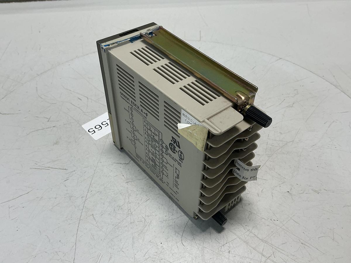 Used OMRON E5EX-A-F