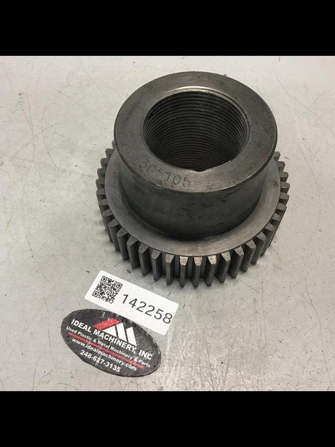 Used VAN DORN Die Height/Adjustable Tie Bar Nut 305105 Used #142258