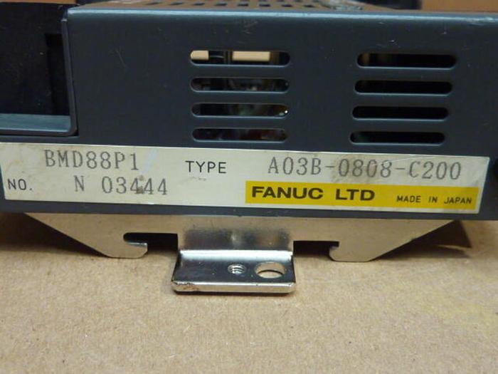 Used FANUC I/O Expansion Unit A03B-0808-C200 #33313