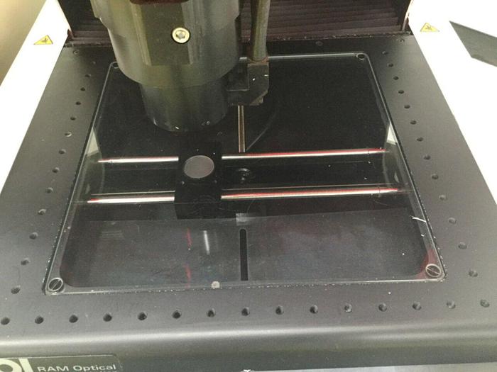 Used RAM OPTICAL Optical Comparator ROI ONYX Used