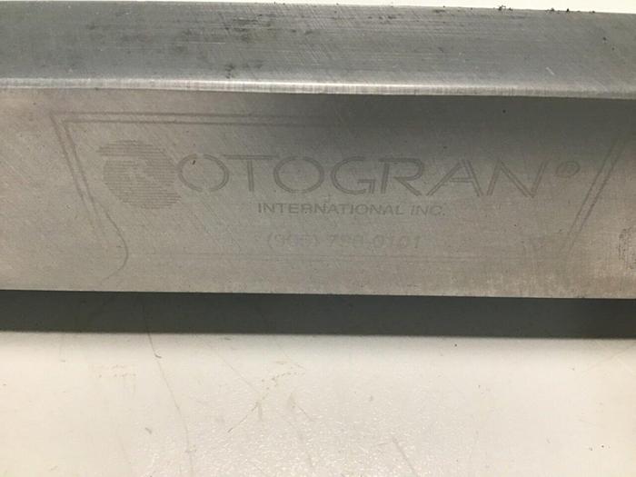 Used ROTOGRAN Grinder Granulator Blade PH1214 RK #113312