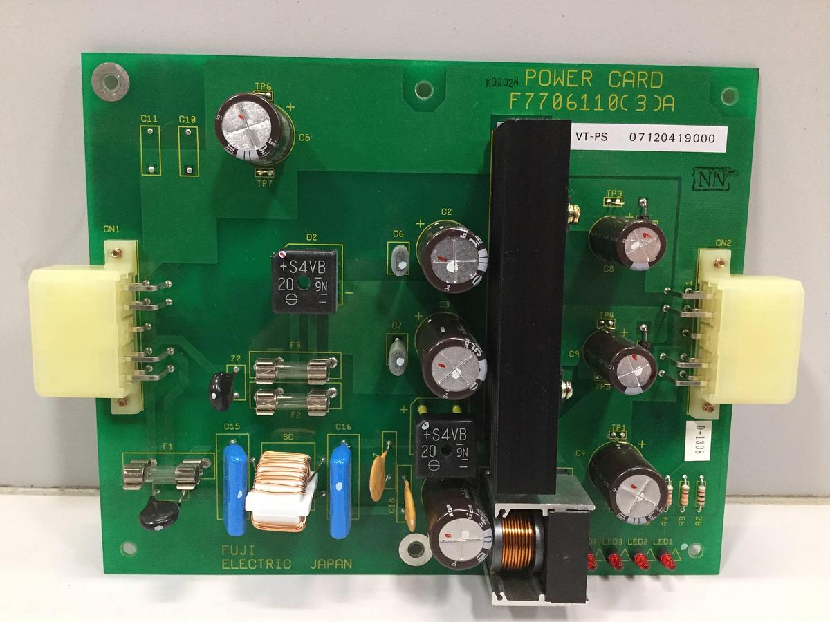 Used FUJI ELECTRIC Power Circuit Board F77061103A Used