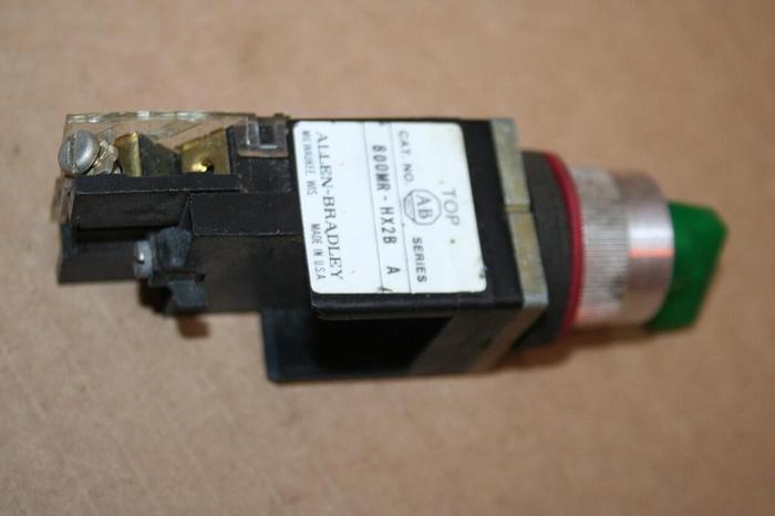 Used ALLEN BRADLEY Selector Switch 800MR-HX28 Used