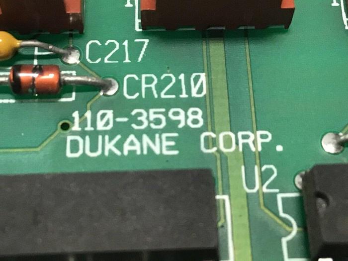 Used DUKANE Board 218-1084-00 #113753