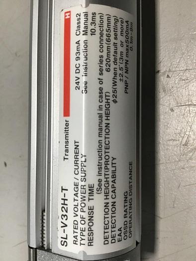 Used KEYENCE CORP Light Curtain Receiver SL-V32H-R #112848