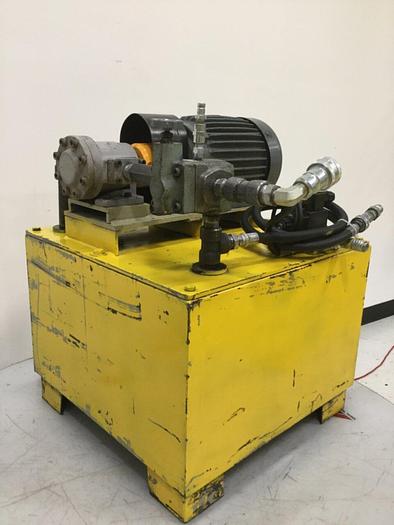 Used SUNNY HYDRAULICS Hydraulic Power Pack HPP/2.0 #115098