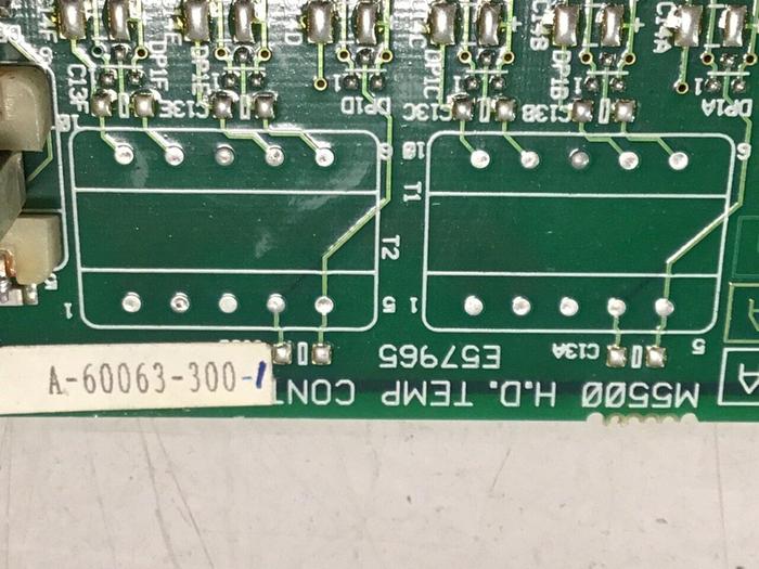 Used BARBER COLMAN Circuit Board A-60063-300-1 #141668