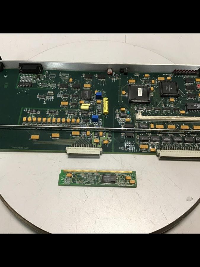 Used VAN DORN Temperature Circuit Board PC330-021 330-021 #121978