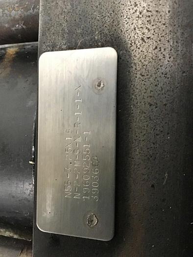Used HYDRO LINE Injection Sled Cylinder N5S-3.25X18 #125337