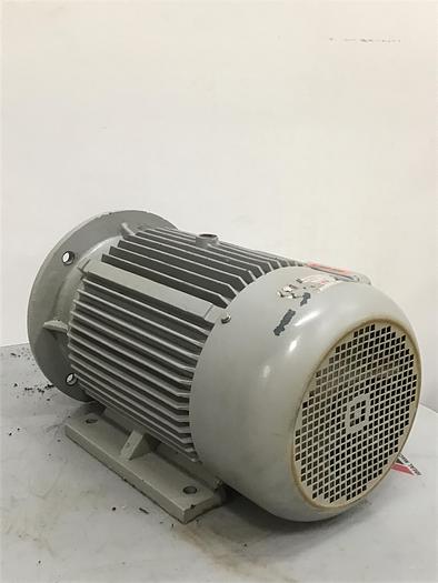 Used DONGGUAN ELECTRIC 20 HP Induction Motor YSJ160L-4 Used #143009