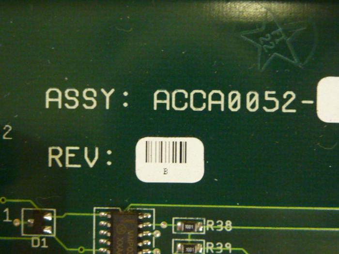 Used FORE SYSTEMS Circuit Board MIC-ACCA0052 #59181