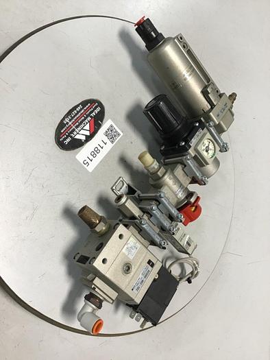 Used SMC Valve AF30-N03D-2Z #118815