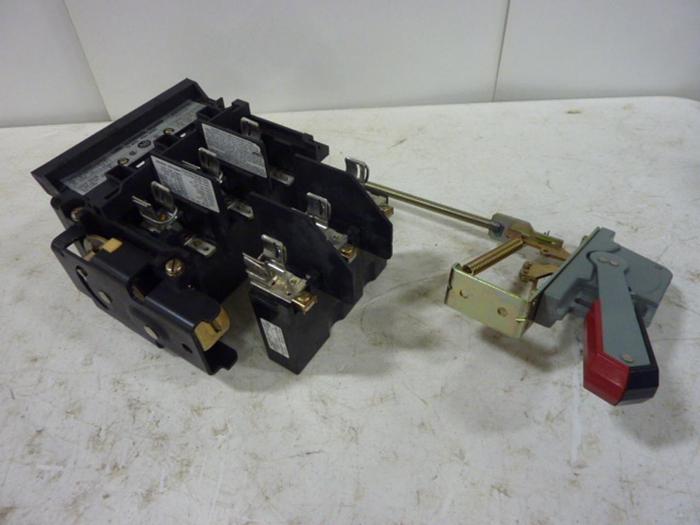 Used ALLEN BRADLEY 30 Amp Disconnect Switch 1494V-DS30 SER A #57426