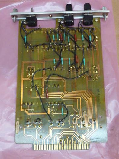 Used RELIANCE ELECTRIC Circuit Board 0-48652-4 #34554