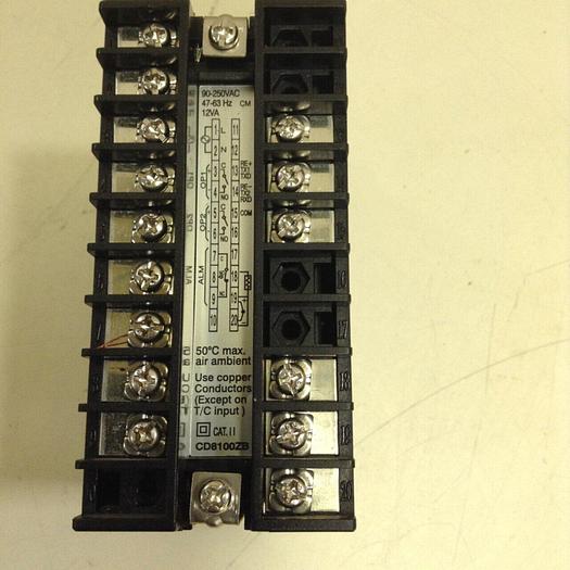 Used TEMPCO Temperature Control TEC-8100 #76894