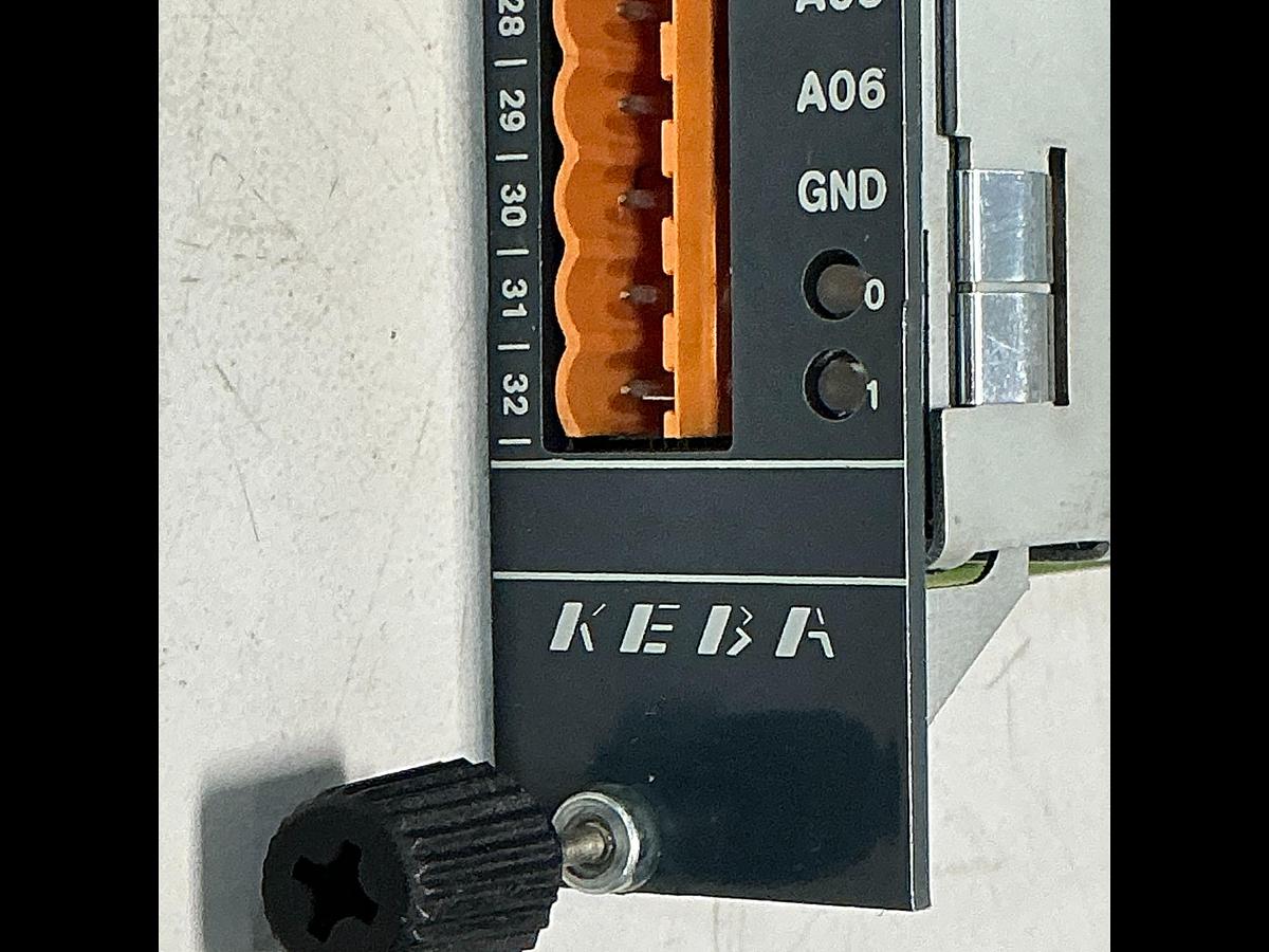 Used KEBA AR 181