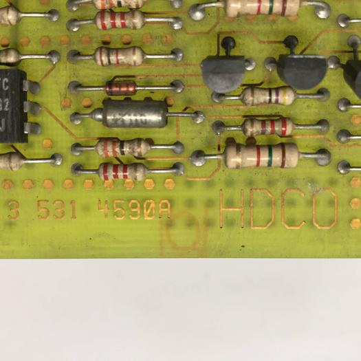 Used CMC / CINCINNATI MILACRON Circuit Board 3-531-4590A Used