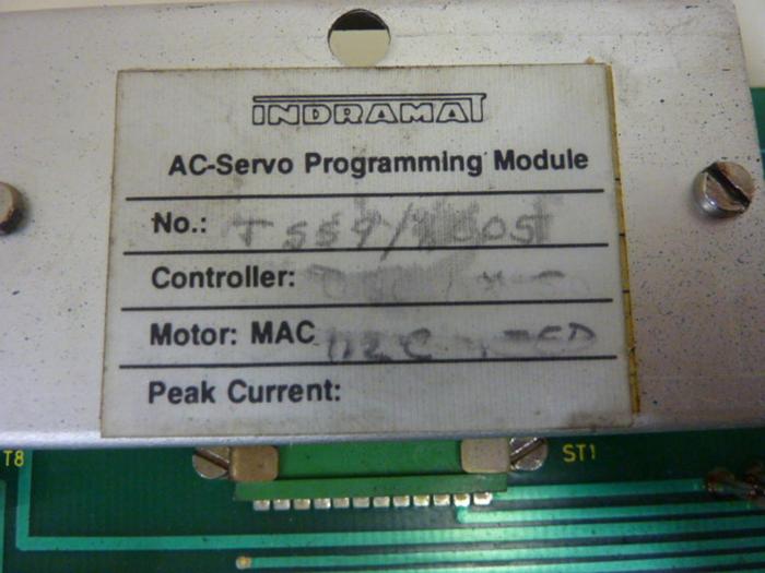 Used INDRAMAT Circuit Board 109-450-3201B-2 Used