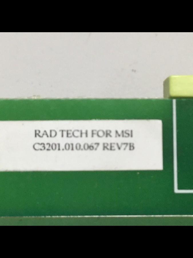 Used AMERICAN MSI Thermocouple Card C3201.010.067 Used
