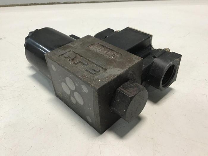 Used YUKEN Valve DSG-01-2B2-D24-6090 #141214