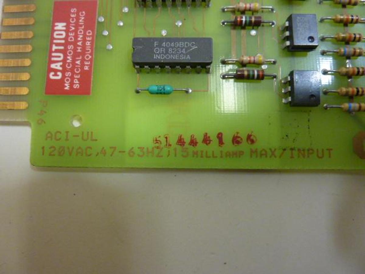 Used CINCINNATI MILACRON Input Card 3-531-3564A Used