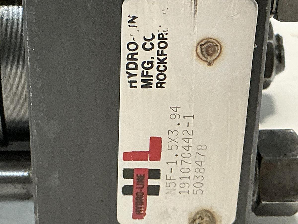 Used HYDRO-LINE N5F-1.5X3.94