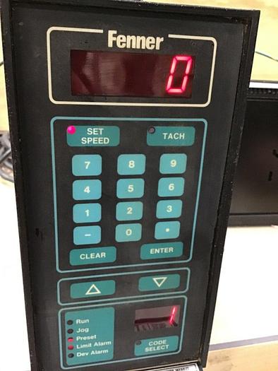 Used FENNER Analog Speed regulator M-TRIM 2E #122258