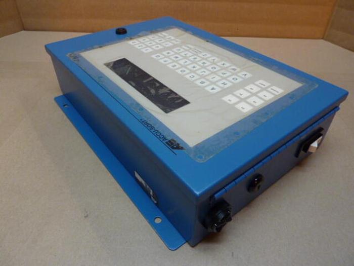 ACCU SORT Data Collection Terminal 4800 Used