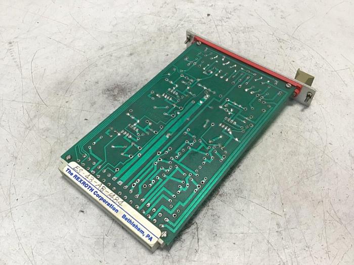 Used REXROTH Circuit Board VE102 ES-43-A8-1484 USED