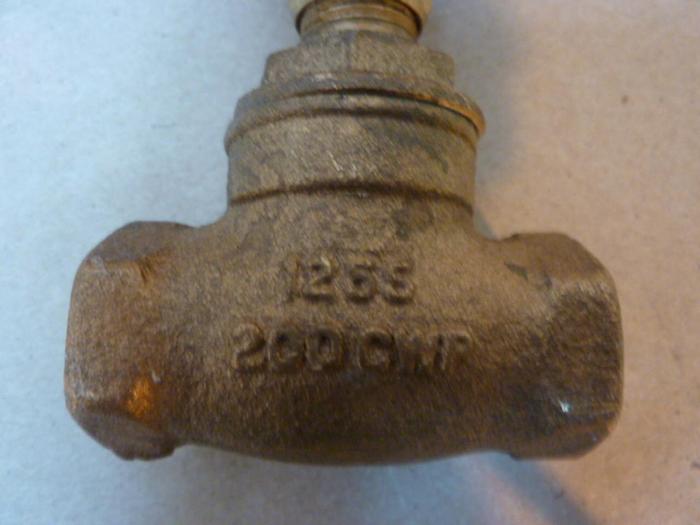 Used CRANE Gate Valve VALVE713 #41713