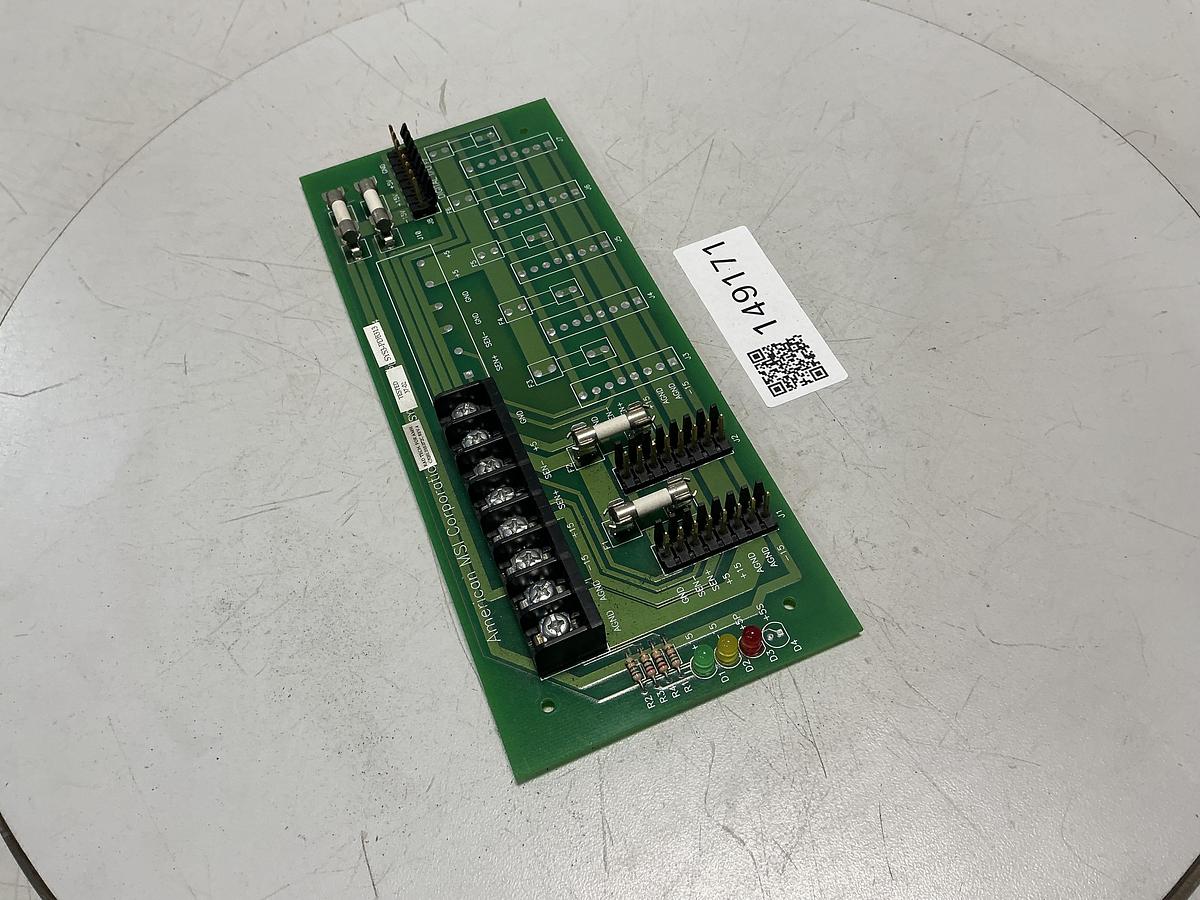 Used AMERICAN MSI CORPORATION SYS3-PDB313