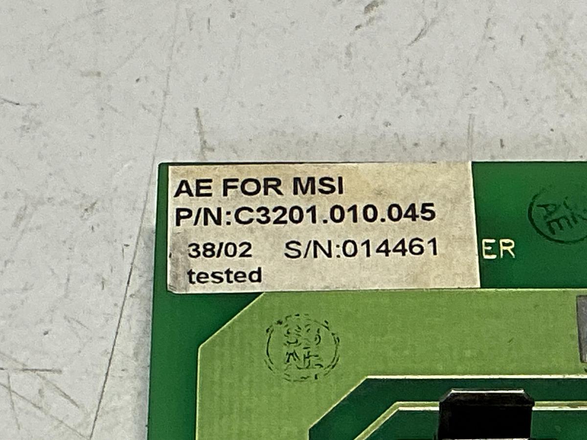 Used AMERICAN MSI CORPORATION C3201.010.045