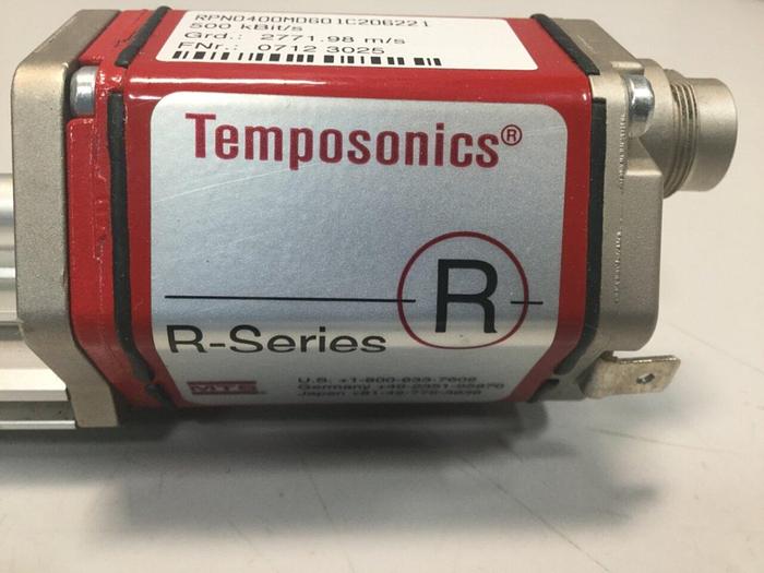 Used TEMPOSONICS INC Transducer RPN0400M060 #115013