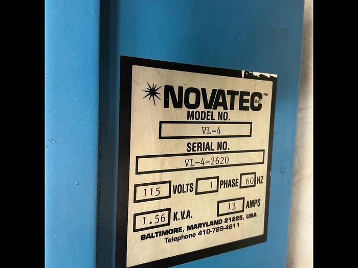 Used NOVATEC VL-4