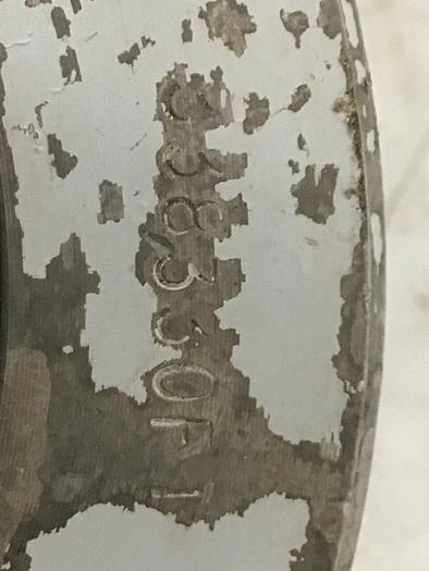 Used VAN DORN Tie Bar Nut 338330 #142764