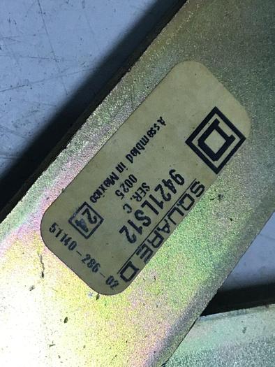Used SQUARE D Operating Mechanism /Mounting Bracket 9421L512 #134242