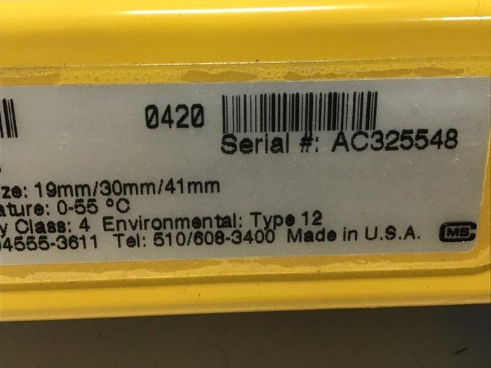 Used STI Light Curtain MS46SR-20-870-Q1-R-NC-FP USED