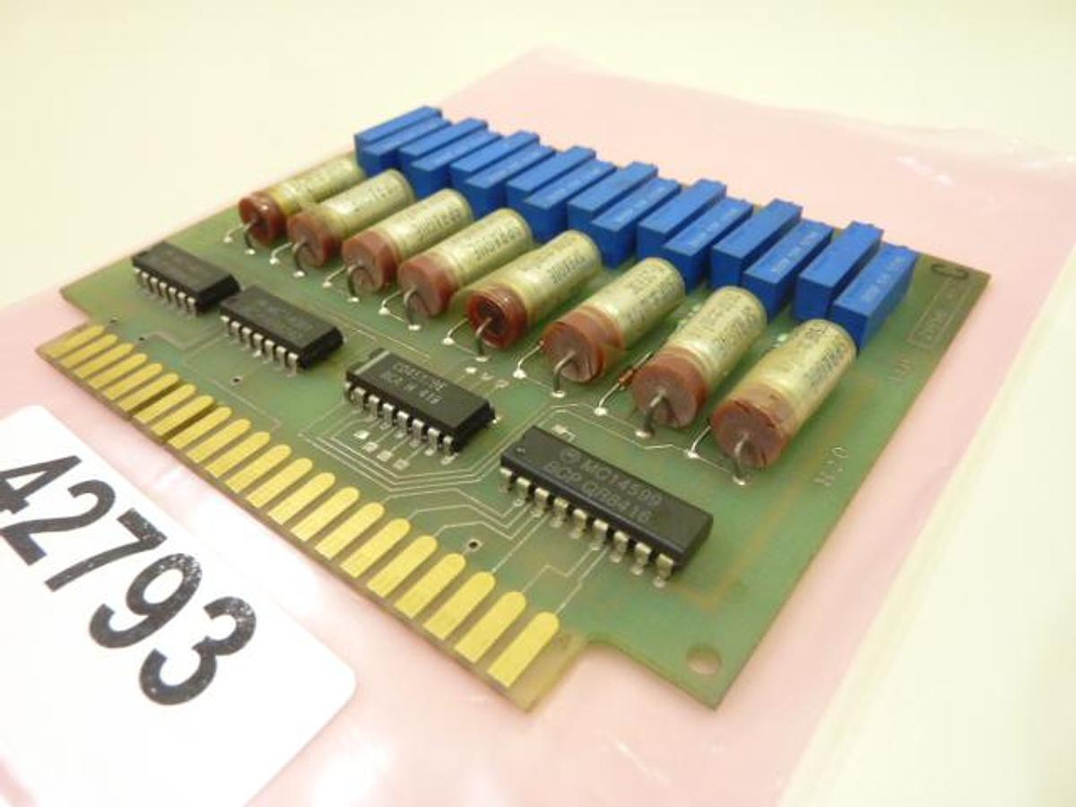 Used SCI Circuit Board 21858 REV C USED