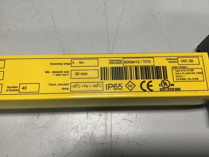 Used SICK Safety Light Curtain C41S-0903AA300 USED