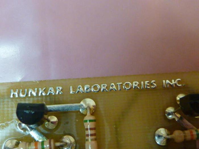Used HUNKAR LABS Circuit Board 61285-03 #33929