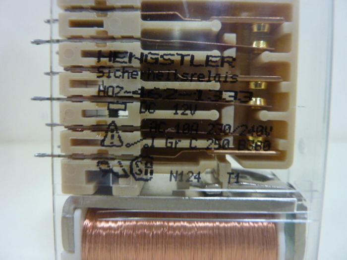 Used HENGSTLER Relay H02-462-1333 #47174