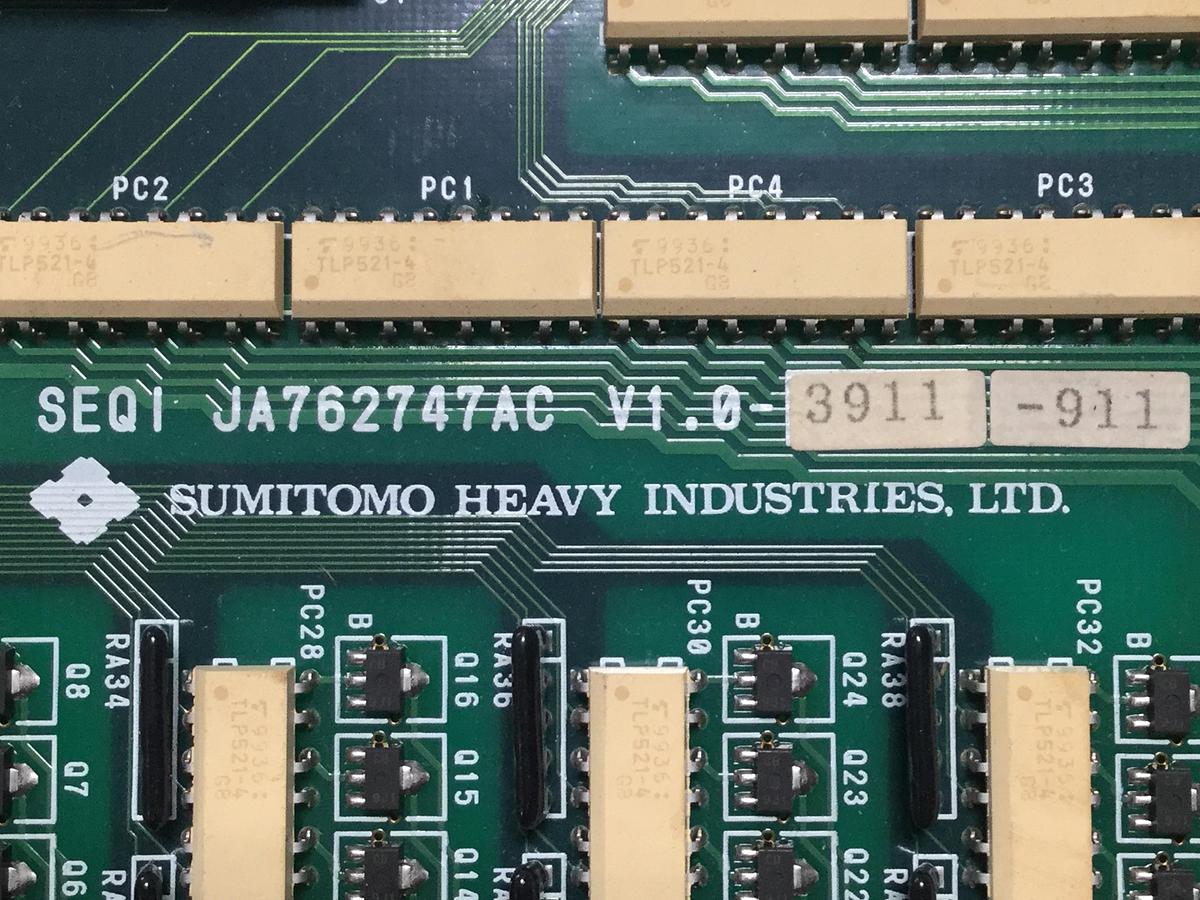 Used SUMITOMO Circuit Board JA762747AC Used