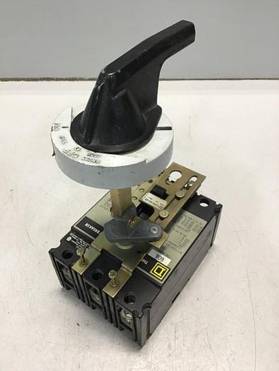 Used SQUARE D 60 Amp Circuit Breaker FAL36060 / SWITCH #138658