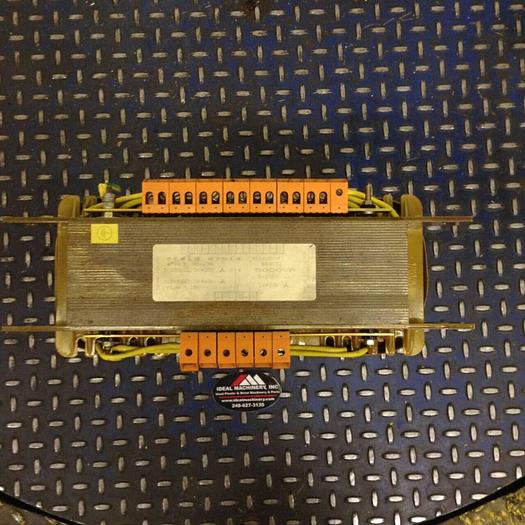 Used CECLA 5 kVA Transformer 47514 #82476