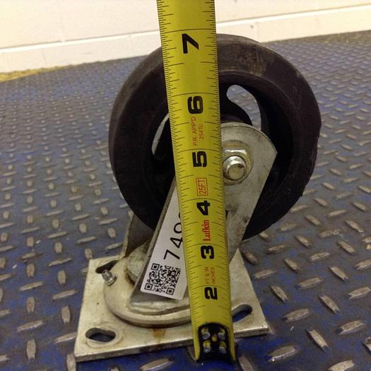 Used GENERIC Swivel Caster 5 X 2 #74981