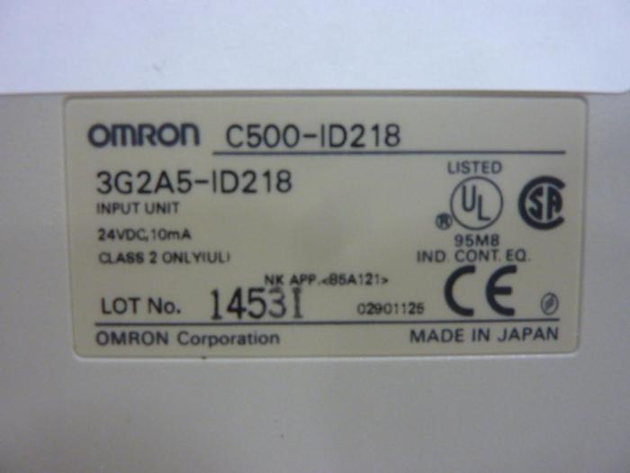 Used 3COM Input Unit C500-ID218 USED