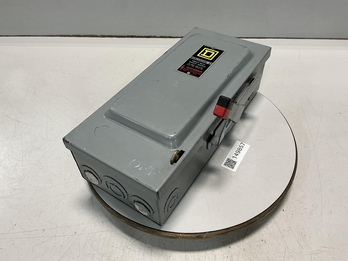 Used SQUARE D H361