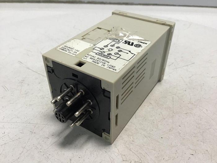 Used OMRON Timer H5CN-XAN #124251
