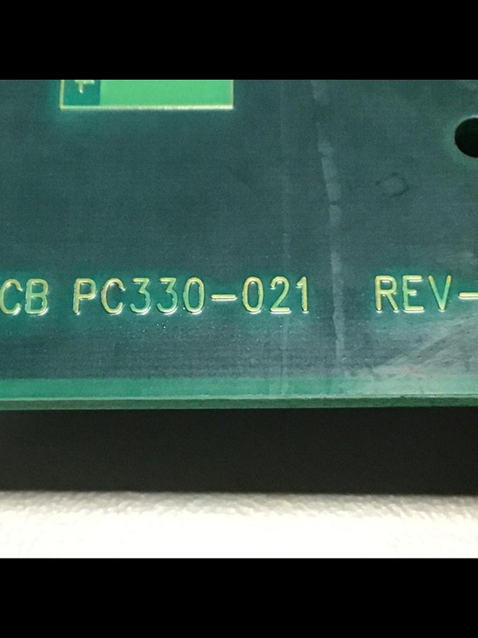 Used VAN DORN Temperature Circuit Board PC330-021 330-021 #145216